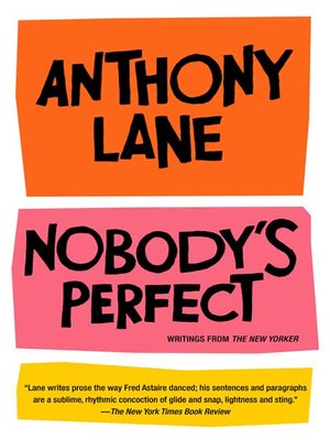 cover image of Nobody's Perfect